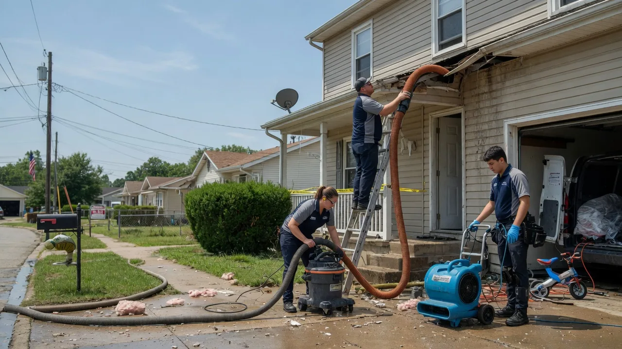 Water Damage Restoration in Madison, WI near me